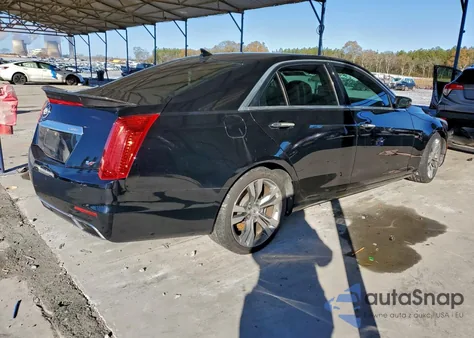 2014 Cadillac Cts Vsport Premium z USA, uszkodzony, nr VIN 1G6AV5S86E0165809
